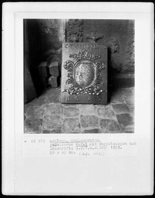 Wappentafel