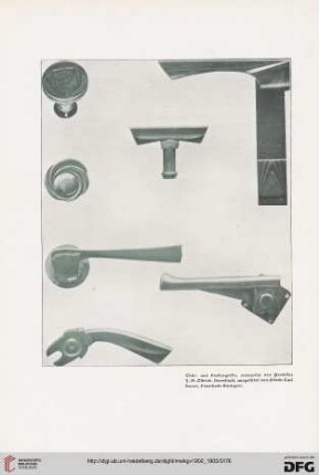 Kunstschmiede- und Schlosserarbeiten