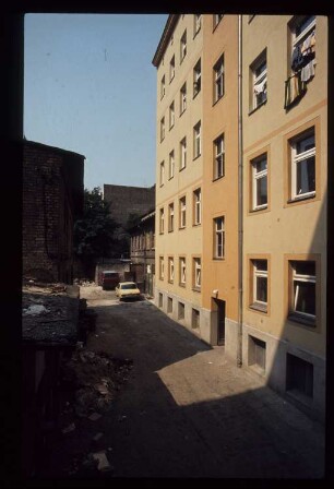 Diapositive: Adalbertstr. 87, Sommer 1984