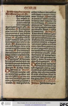 Antiphon: [A]dest dies letitie...