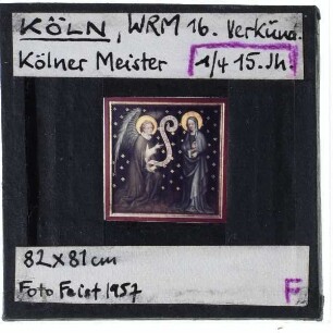 Kölner Meister, Verkündigung