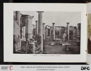 Pompei - Casa detta di Marco Olconio