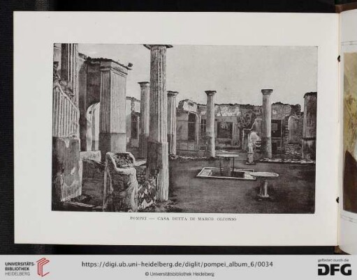 Pompei - Casa detta di Marco Olconio