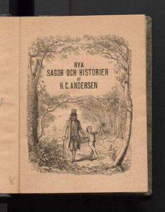 Nya Sagor Och Historier Af H. C. Andersen