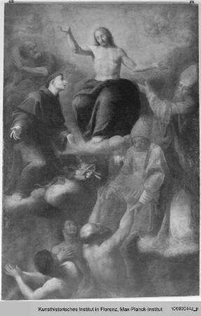 Christus befreit die Seelen aus dem Purgatorium