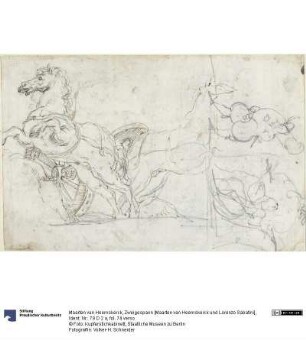 Zweigespann [Maarten van Heemskerck und Lorenzo Sabatini]