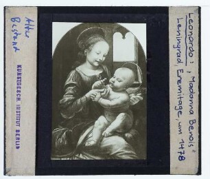 da Vinci, Madonna Benois