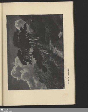 Italienische Landschaft