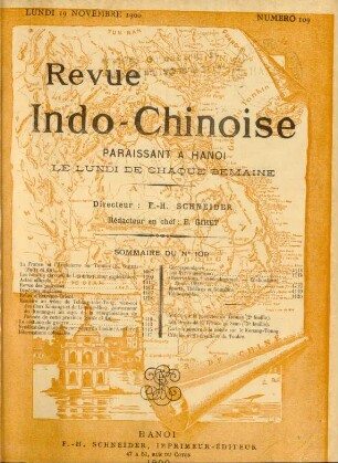 Lundi 19 Novembre 1900. Numéro 109