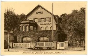 Meißen. Ruderklub " Neptun " - Klubhaus