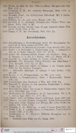 Geschichte (Nr. 3119 - 3150)