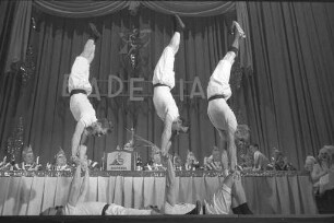 Damen- und Fremdensitzung der Karnevalsgesellschaft Badenia 1900 in der Stadthalle.