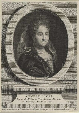 Bildnis der Anne le Fevre
