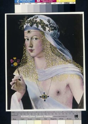Porträt der Lucrezia Borgia?