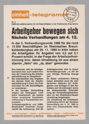 "Arbeitgeber bewegen sich"