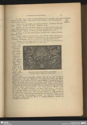 Taschentuch- oder Kissenbührenstickereien