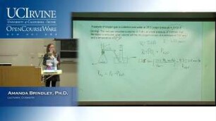 Lecture 20. Dalton's Law of Partial Pressures