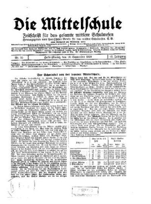 Der Schwindel von der teueren Mittelschule