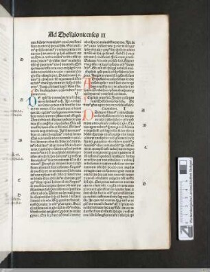 Ad Thessalonicenses II