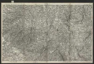 15. Gegend um Clermont-Ferrand, 1821 : Flle. 15. : Clermont. - [Ca. 1821]. - 1 Kt.