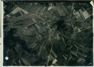 Foto des Geländes um Bouresches (Luftbild)