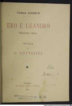Ero e Leandro