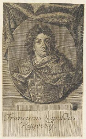 Bildnis des Franciscus Leopoldus Ragoczy