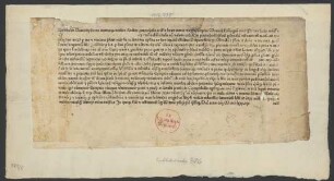 Ablassbrief zum besten der Frauenkirche in München. 1480