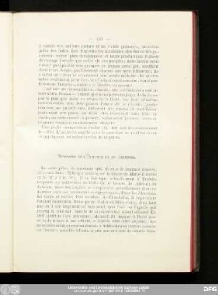 Monnaies de l'Éthiopie et du Ghimirra.
