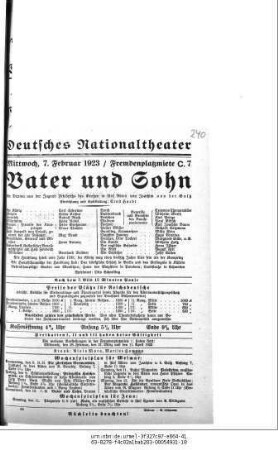 Vater und Sohn