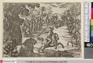 [Löwenjagd; Lion Hunt]