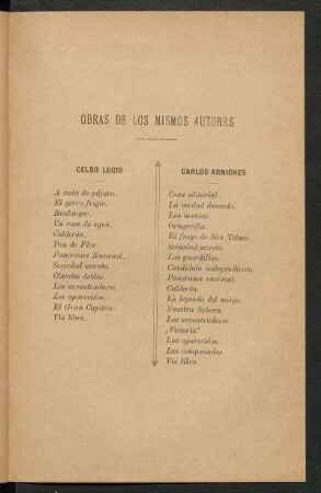 Obras de los mismos autores