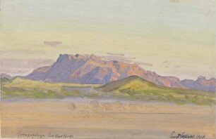 Erongogebirge. Deutsch-Südwestafrika