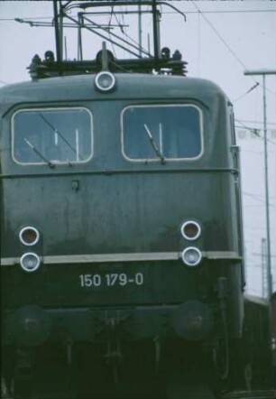 Kornwestheim Südwest Lok 150 179 Güterzug