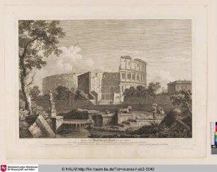 A View of the Amphitheatre, at Rome, as it now appears