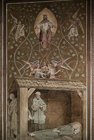 Der Tod der heiligen Elisabeth in Marburg
