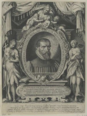 Bildnis des Johann Schröter