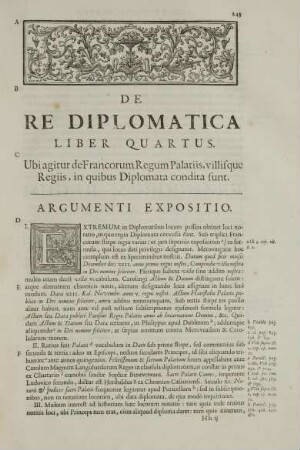 Argumenti Expositio.