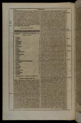 Incipit Liber Nonus.