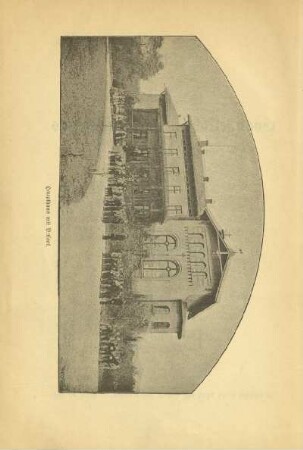 Haupthaus mit Betsaal