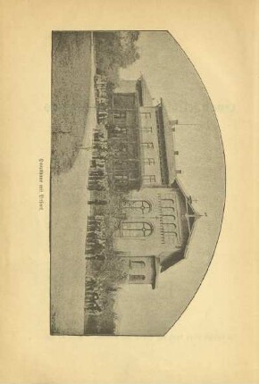 Haupthaus mit Betsaal