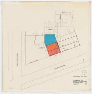 Schwäbisch Hall Kurfürstendamm 44, Berlin-Charlottenburg: Lageplan 1:200