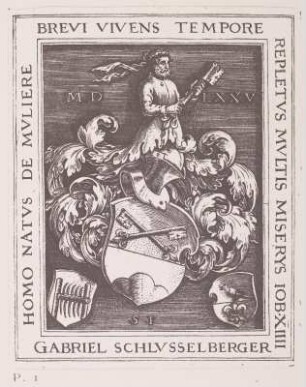 Wappen für Gabriel Schlüsselberger