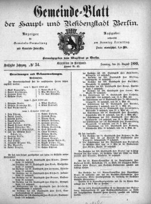 1889,34: No. 34, 25. August 1889