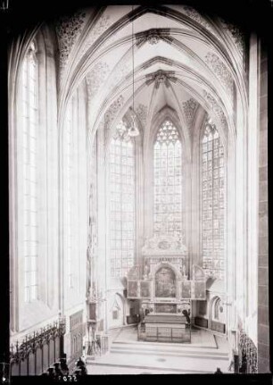 Stadtkirche; Chor