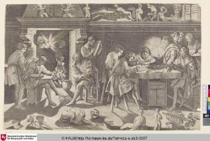 [L'académie de Baccio Bandinelli; The Academy of Baccio Bandinelli; Die Akademie von Baccio Bandinelli]