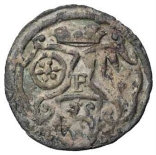 Fundmünze, Dreier (NZ), 1/84 Taler, 1657?
