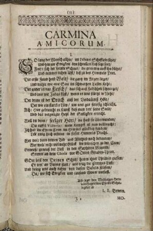 Carmina Amicorum