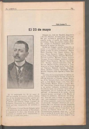 El 23 de Mayo : [Incompleto]