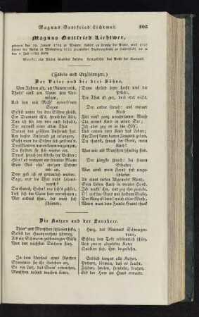 Magnus Gottfried Lichtwer